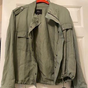 Rails Jacket, Size Medium